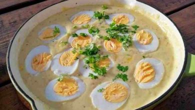 Photo of Eier in Senfsauce