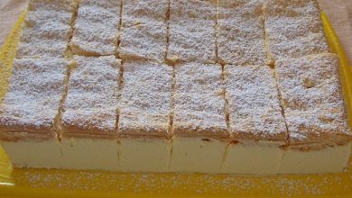 Photo of Zitronen Mascarpone-Schnitten