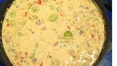 Photo of Hähnchen-Curry-Lauch-Suppe