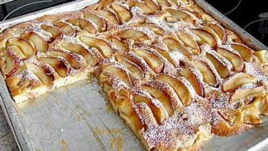 Photo of Schnell und saftig apfelkuchen