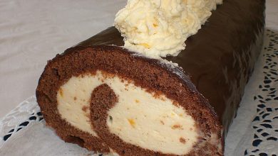 Photo of Wachauer Marillen – Schoko – Roulade