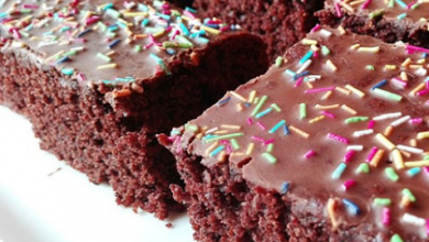 Photo of Tassenkuchen mit Schokoladenglasur