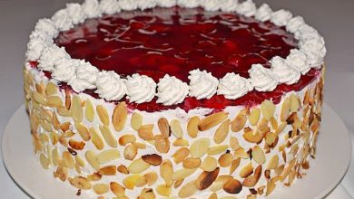 Photo of Himbeer-Quark Sahnetorte