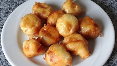 Photo of Gebackene Banane mit Honig