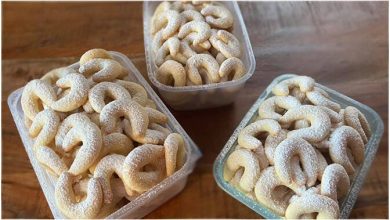 Photo of Vanillekipferl in 15 Minuten fertig