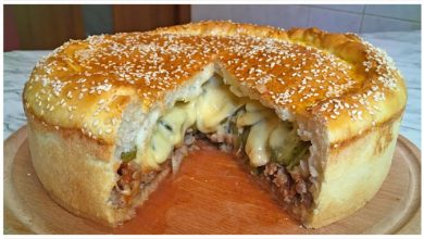 Photo of CHEESEBURGER-KUCHEN