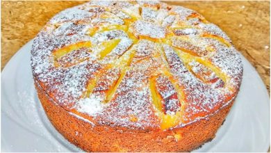 Photo of Saftiger Apfelkuchen mit Schmand