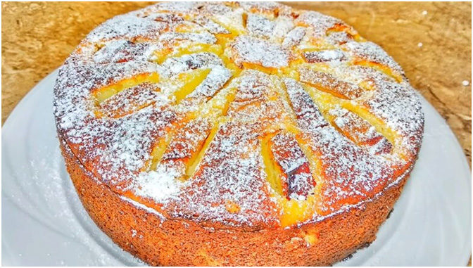 Photo of Saftiger Apfelkuchen mit Schmand