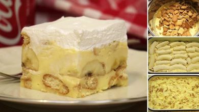 Photo of Bananen-Nachspeise (Zubereitung dauert 15 Minuten)