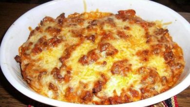 Photo of Verrücktes Sauerkraut in Käse Schmandsoße