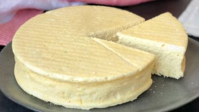 Photo of Blitz Käsekuchen mit Vanillepudding, es zergeht im Mund !