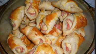 Photo of Schinken Käse Hörnchen