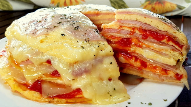 Photo of 15 Minuten Mozzarella Sandwich Lasagne