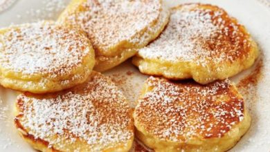 Photo of 7 Minuten Apfel Pancakes