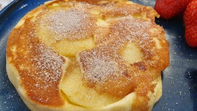 Photo of Dicke Obst – Pfannkuchen