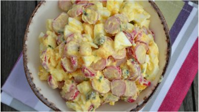 Photo of Einfache Eiersalat , in nur 10 Minuten fertig