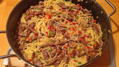 Photo of Spaghetti-Rindersteakhüfte Topf