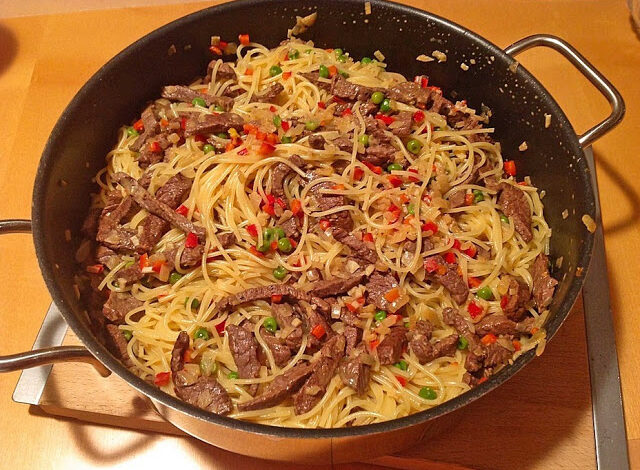 Photo of Spaghetti-Rindersteakhüfte Topf