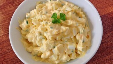 Photo of Opas Eiersalat mit Knobluach