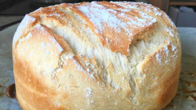 Photo of Friss dich Brot, Zubereitung 5 Minuten