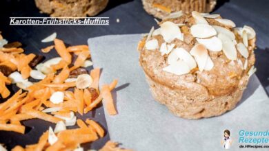 Photo of Karotten-Frühstücks-Muffins
