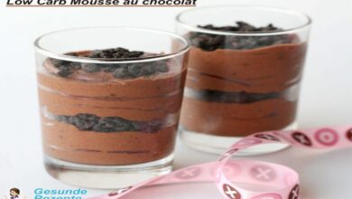 Photo of Mousse au chocolat