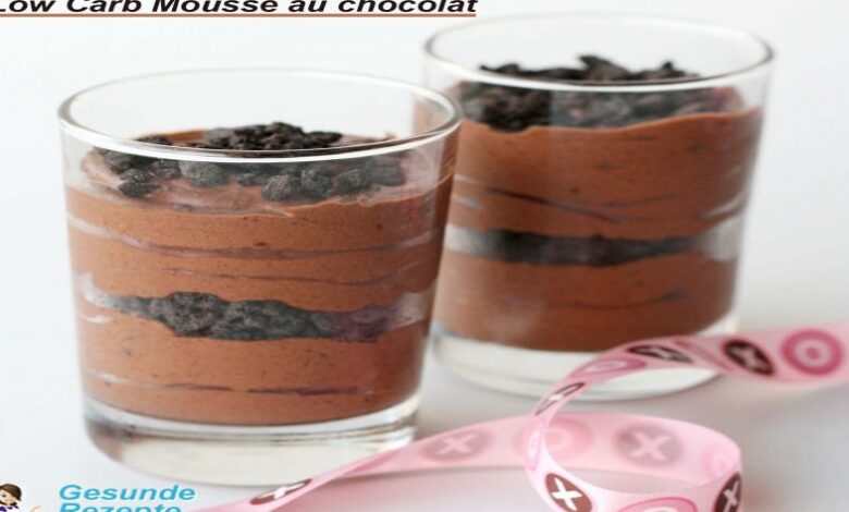 Photo of Mousse au chocolat