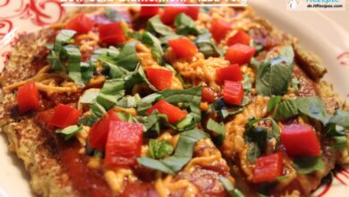 Photo of Low Carb Blumenkohl PizzaTeig