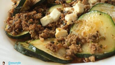 Photo of Griechischer Zucchini-Auflauf