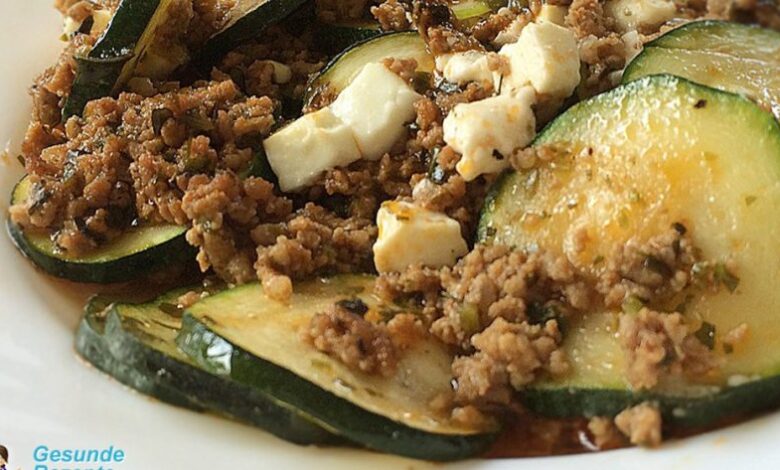 Photo of Griechischer Zucchini-Auflauf