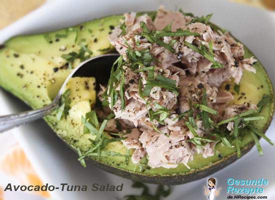 Photo of Avocado Thunfisch Salat