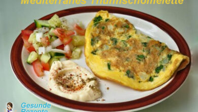 Photo of Mediterranes Thunfischomelette