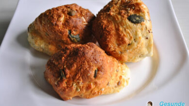 Photo of Eiweißbrötchen