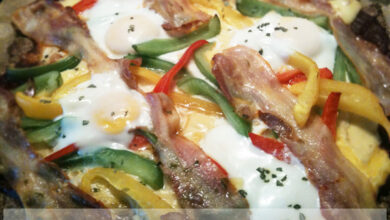 Photo of Low Carb Pizza – Variante mit Paleo Boden