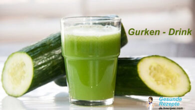 Photo of 90 kcal – Gurken – Drink