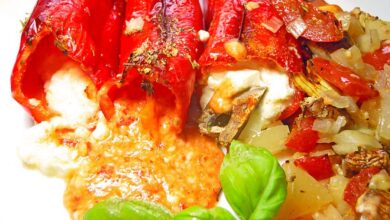 Photo of Türkische Paprika aus dem Backofen – sehr knackig