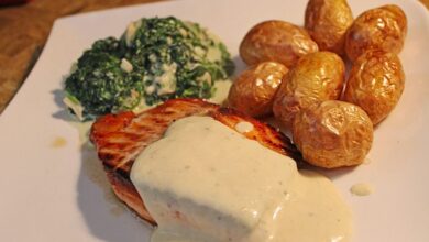 Photo of Illes schnelle, fettarme und leckere Meerrettichsoße