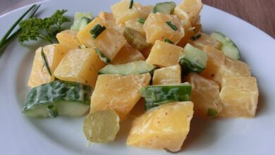 Photo of Falscher Kartoffelsalat nach Ille