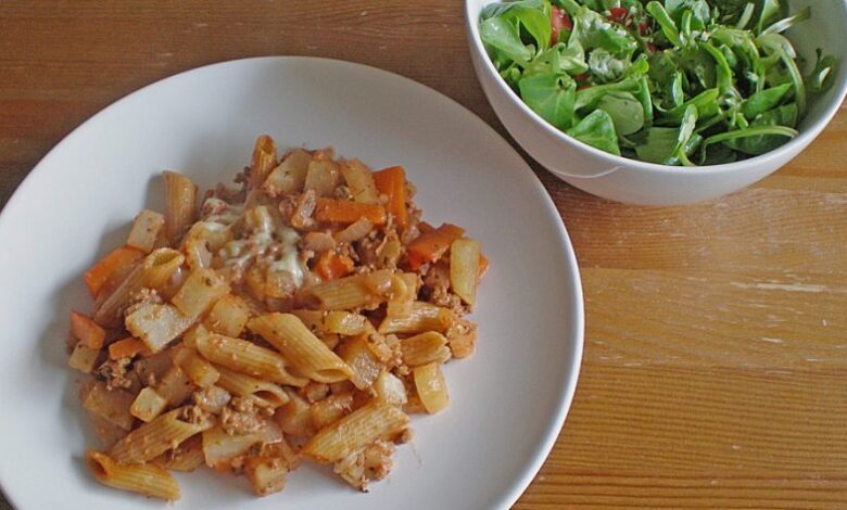 Photo of Nudelauflauf Bolognese