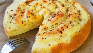 Photo of Mozzarella-Brot – so geht’s Schritt für Schritt