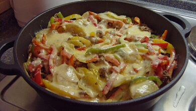 Photo of Kartoffel Paprika Pfanne mit Hackfleisch