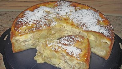 Photo of Apfel Schmand Kuchen