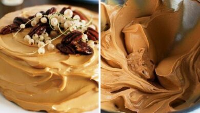 Photo of Karamellcreme, für alle möglichen Desserts