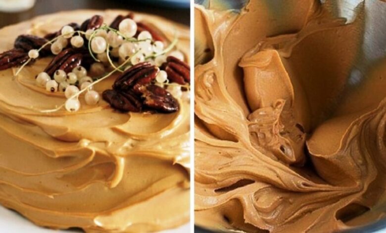 Photo of Karamellcreme, für alle möglichen Desserts