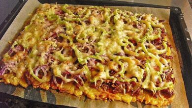 Photo of Kartoffelpizza mit Hackfleisch, ohne Hefeteig