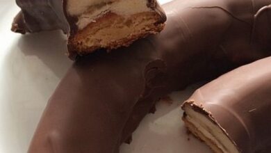 Photo of Schokobananen wie vom Bäcker