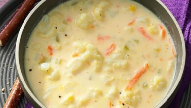 Photo of Blumenkohlsuppe