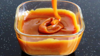 Photo of 3 Zutaten Karamellsoße in 10 Minuten fertig !