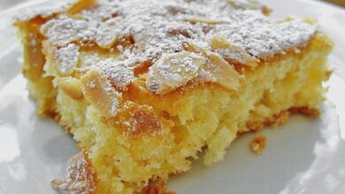 Photo of Apfelkuchen Grossmutters Art