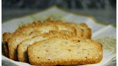 Photo of Süßes Nüssebrot